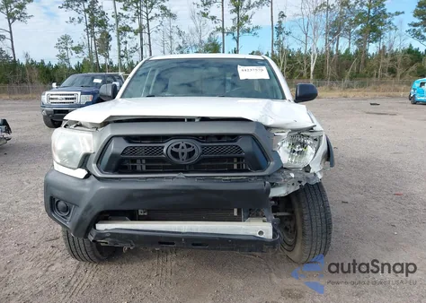 2013 Toyota Tacoma Prerunner V6 from USA, damaged, VIN 5TFTU4GN0DX038965